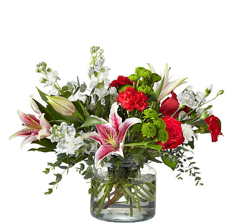  FTD® Peppermint Swirl Bouquet