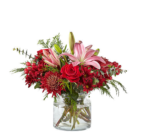  FTD® Rosy Cheeks Bouquet