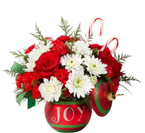 FTD® Christmas Flowers · FTD Season's Greetings Bouquet # ...