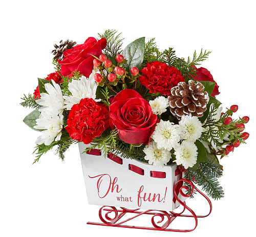 FTD Sleigh Bells Bouquet