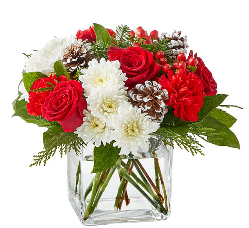 FTD Snow Angel Bouquet