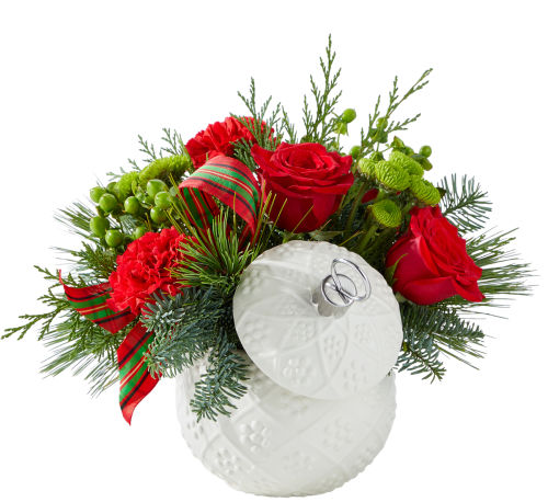 FTD Trimming The Tree Bouquet