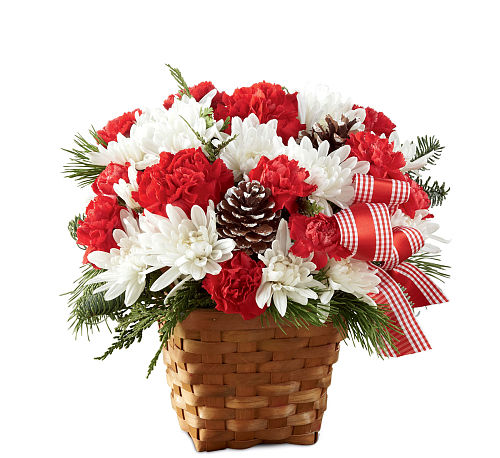 FTD® Holiday Happiness Bouquet #CB13FA • Canada Flowers Ftd Christmas 2026
