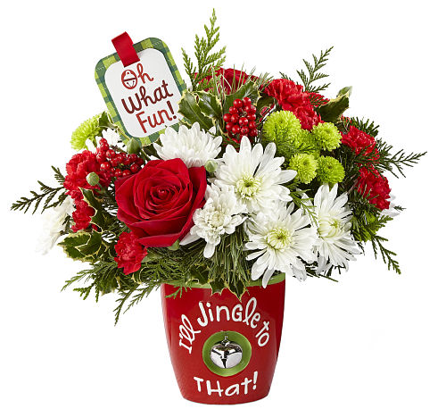 FTD® I'll Jingle to That! Bouquet