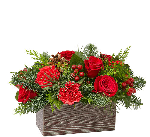 FTD® Christmas Cabin Bouquet