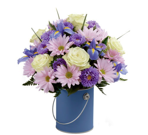 FTD® Colour Your Day With Tranquility Bouquet