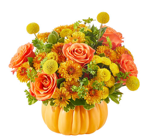 FTD Gourdgeous Pumpkin Bouquet