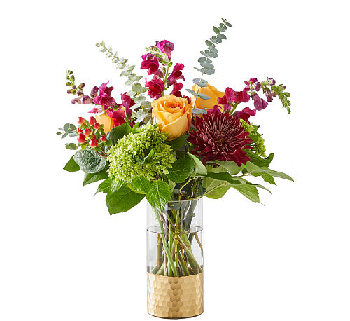 FTD Gilded Moment Bouquet
