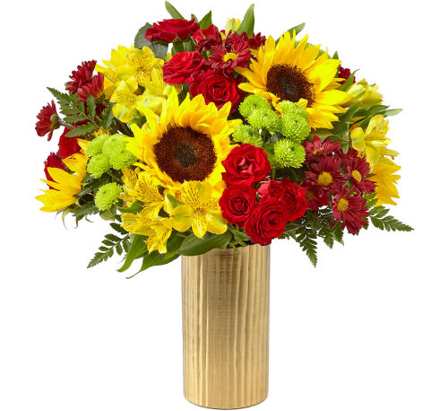 FTD® Shades of Autumn Bouquet