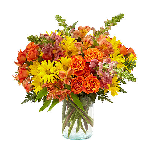 FTD® Warm Amber Bouquet