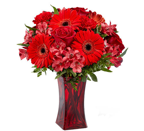 Canada Flowers | The FTD® Red Reveal Bouquet #FD1FA