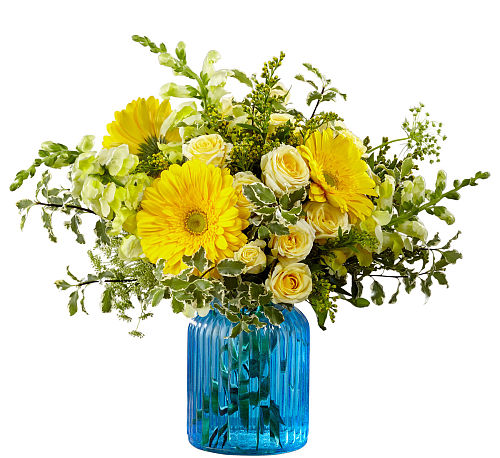 FTD® Something Blue Bouquet