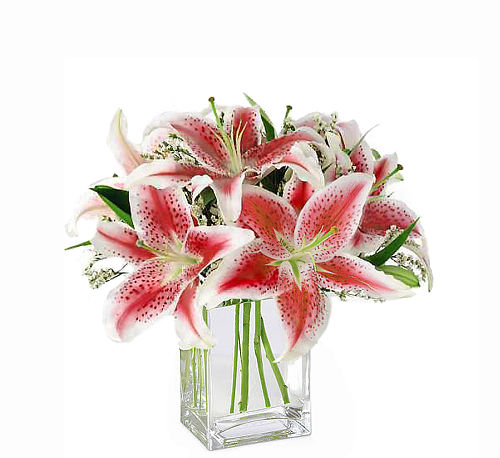 FTD® Pink Lily Bouquet