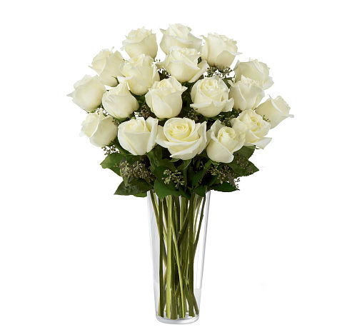 FTD® White Roses Bouquet
