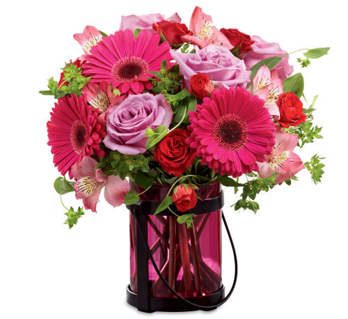 FTD® Pink Exuberance Bouquet
