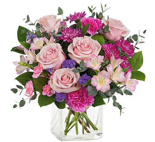 FTD Rosy Radiance Bouquet