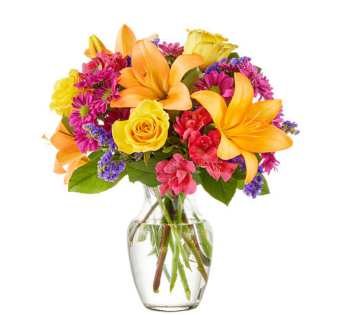 FTD Colourful Visions Bouquet