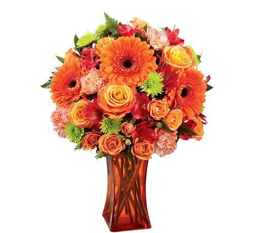 FTD® Orange Escape Bouquet