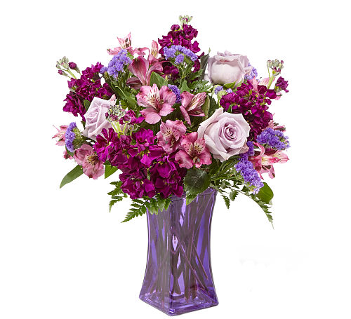 FTD® Purple Presence Bouquet