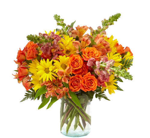 FTD® Warm Amber Bouquet