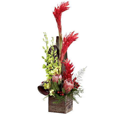 FTD® Tropical Bright Arrangement #TR4FA • Canada Flowers
