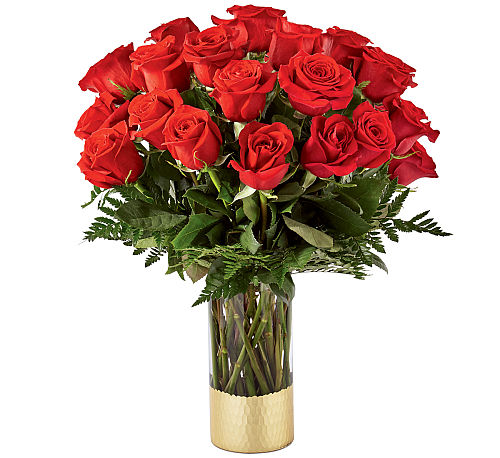 FTD® Gorgeous Red Rose Bouquet