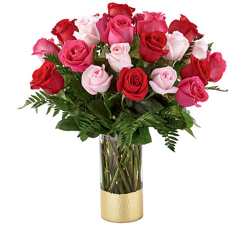 Canada Flowers | FTD® Love & Roses Bouquet #VA26FA