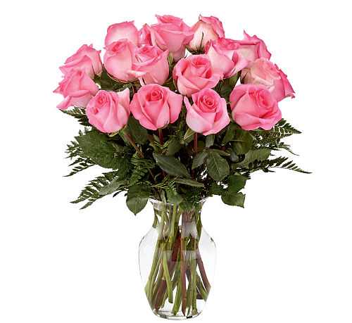 FTD® Smitten Pink Rose Bouquet