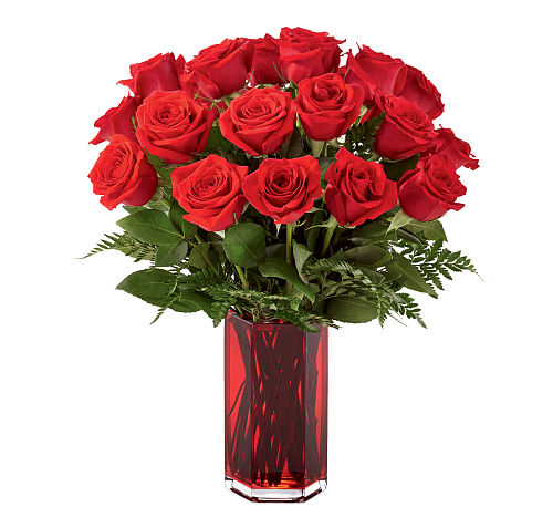 FTD® True Romantic Red Rose Bouquet