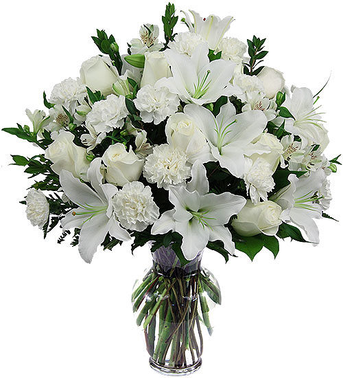 White Light Bouquet
