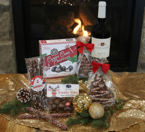 Chocolate Covered Christmas