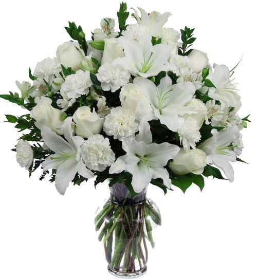Sympathy #ITA10AA · Italy Flower Delivery · Canada Flowers.ca