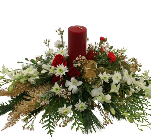 Warmth & Beauty Centerpiece