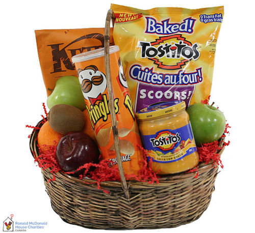 Fruit and Snack Basket