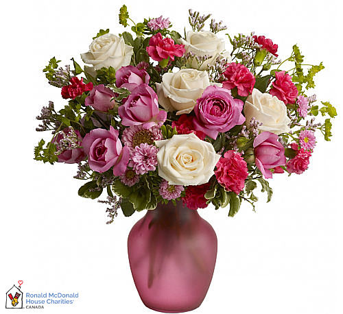 Teleflora's Rose Medley Bouquet