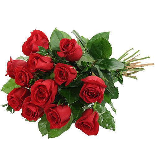 Red Roses Bouquet #RO6AA • Canada Flowers