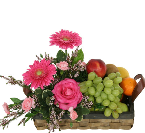 Fruit & Flower Basket