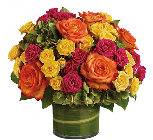 Teleflora's Blossoms in Vogue