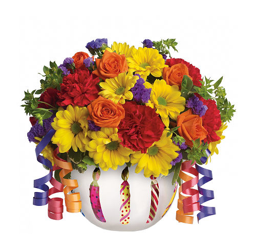 Teleflora's Brilliant Birthday Blooms #BD13TA Â· Teleflora Birthday