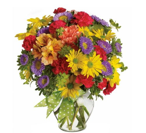 Teleflora Birthday Flowers · (TFWEB164) #BD1TA · Canada Flowers.ca