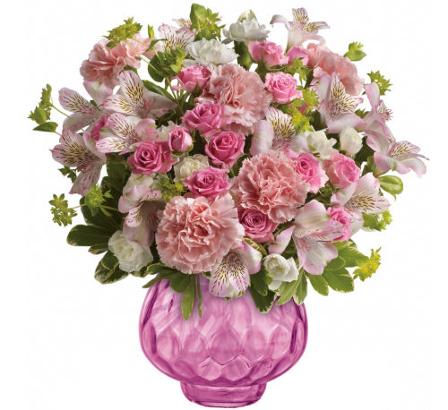 Teleflora's Simply Pink Bouquet