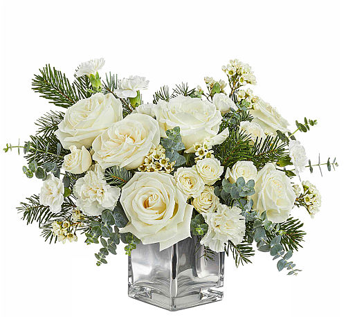 Teleflora's Arctic Blooms Bouquet