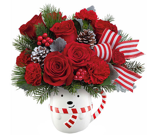 Teleflora's Send A Hug Beary Wish Bouquet