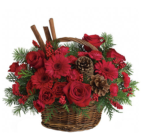 Teleflora's Berries and Spice