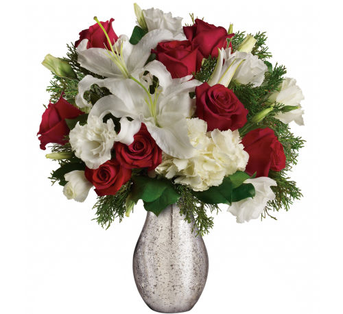 Teleflora's Christmas Kiss