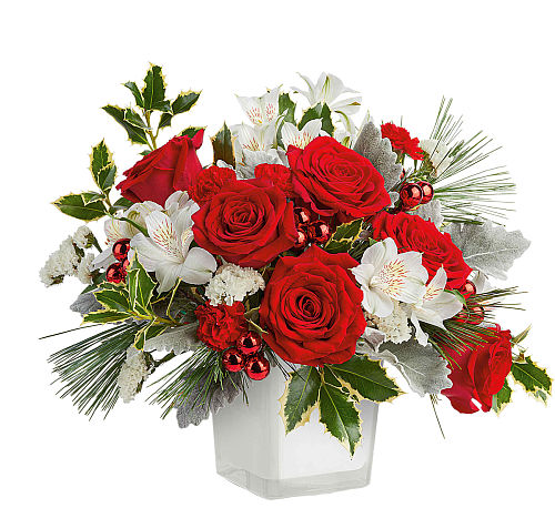Teleflora's Festive Elegance Bouquet