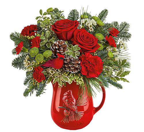 Teleflora's Festive Flight Bouquet