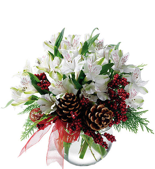 Teleflora's First Snowfall