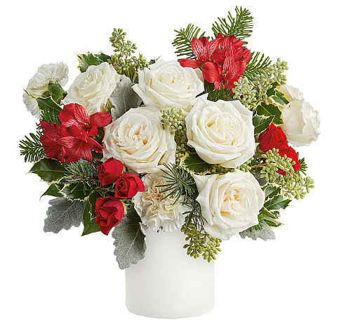 Teleflora's Holiday Joy Bouquet