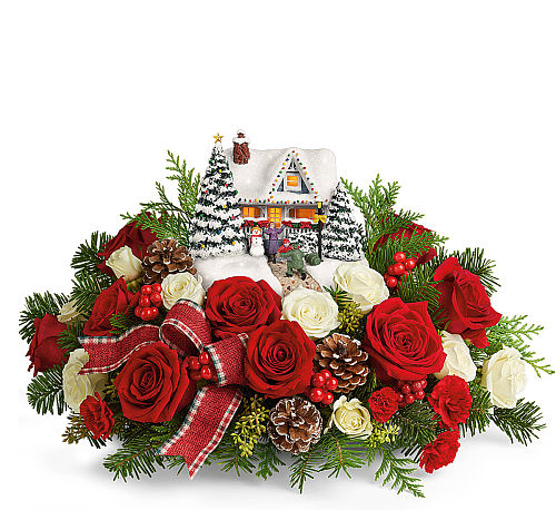 Thomas Kinkade's Homecoming Hero Bouquet #CH72TA ...